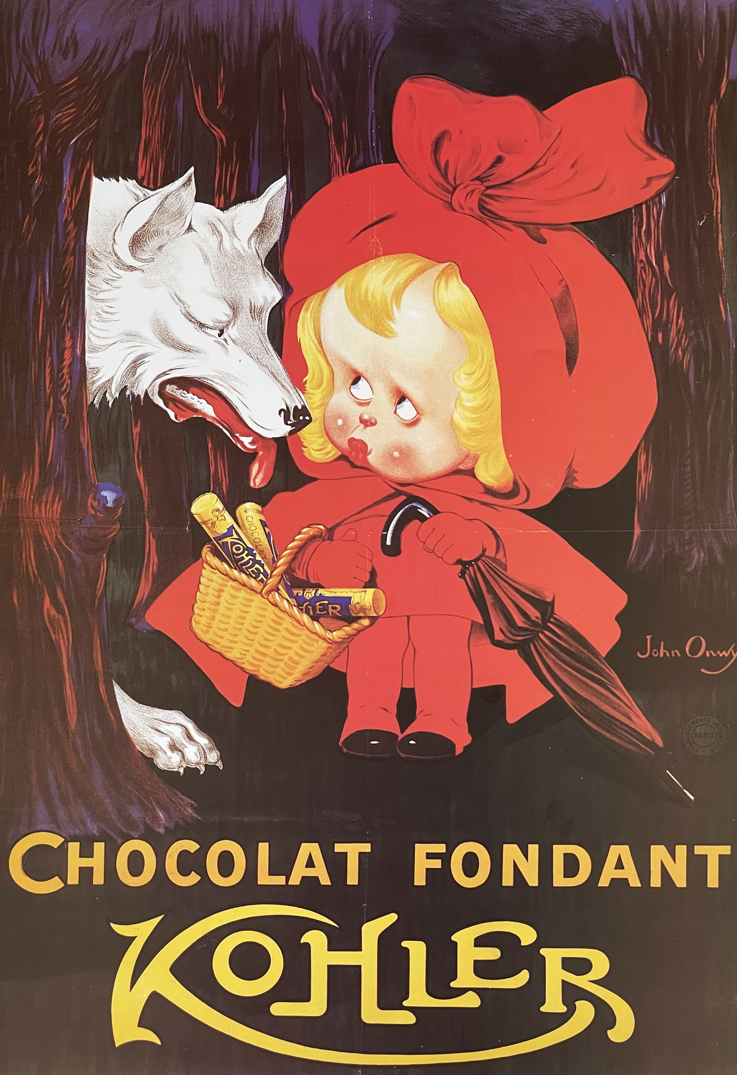 Chocolat Fondant Kohler