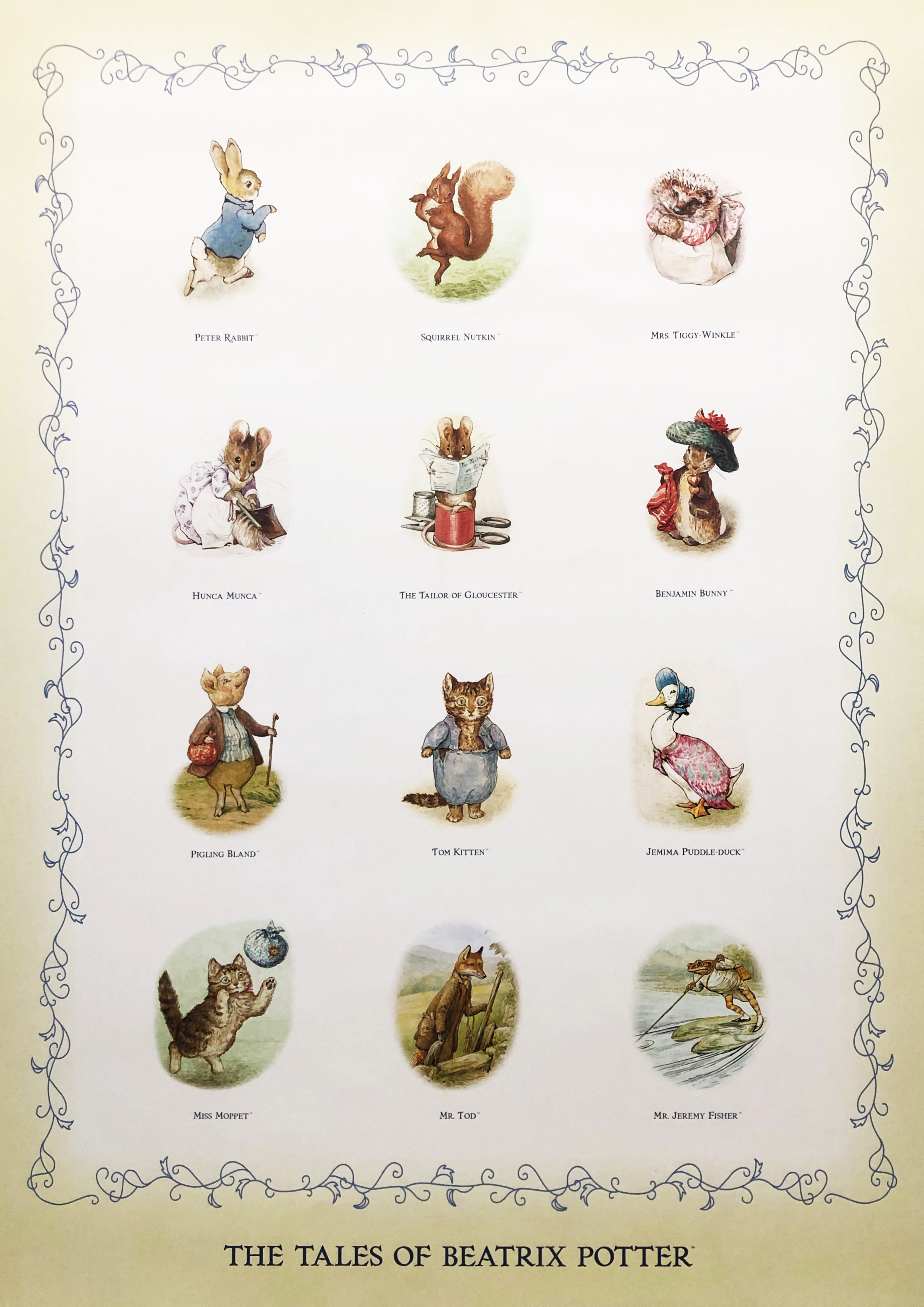 The Characters of Beatrix Potter