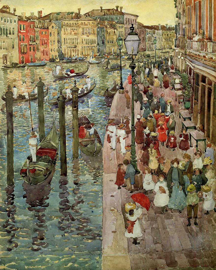 The Grand Canal, 1899
