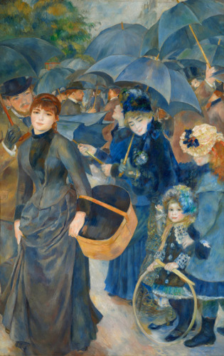 The Umbrellas, c. 1881-86