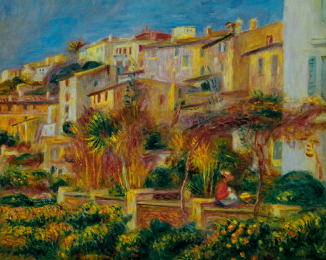 Terraces in Cagnes