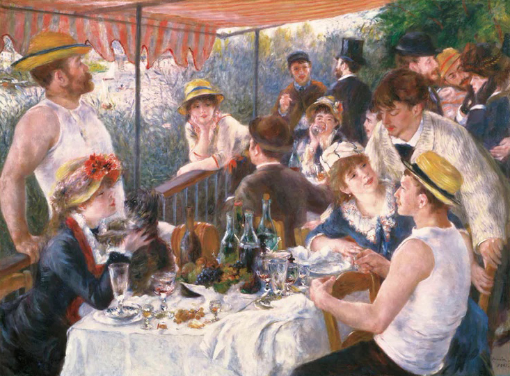 Luncheon of the Boating Party