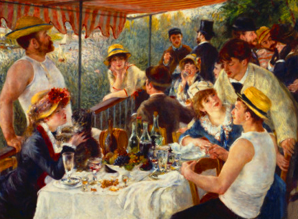 Luncheon of the Boating Party