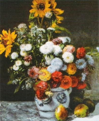 Fleurs Dans un Vase, c. 1896-1898