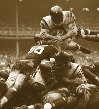 Over the Top - The Redskins vs. The Giants, Yankee Stadium, 1960