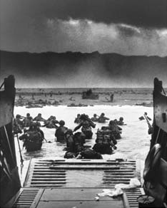 The Greatest Generation: D-Day Landing, Omaha Beach, June 6