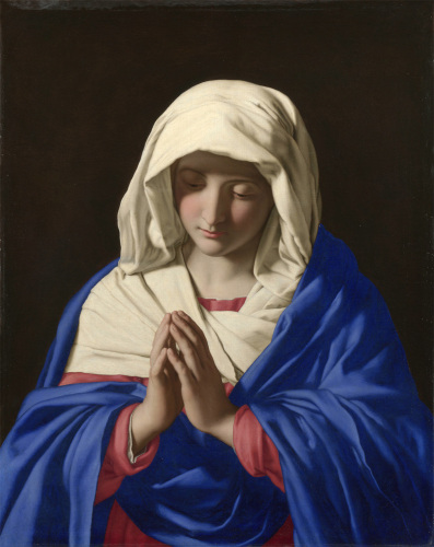 The Virgin in Prayer, 1640-50