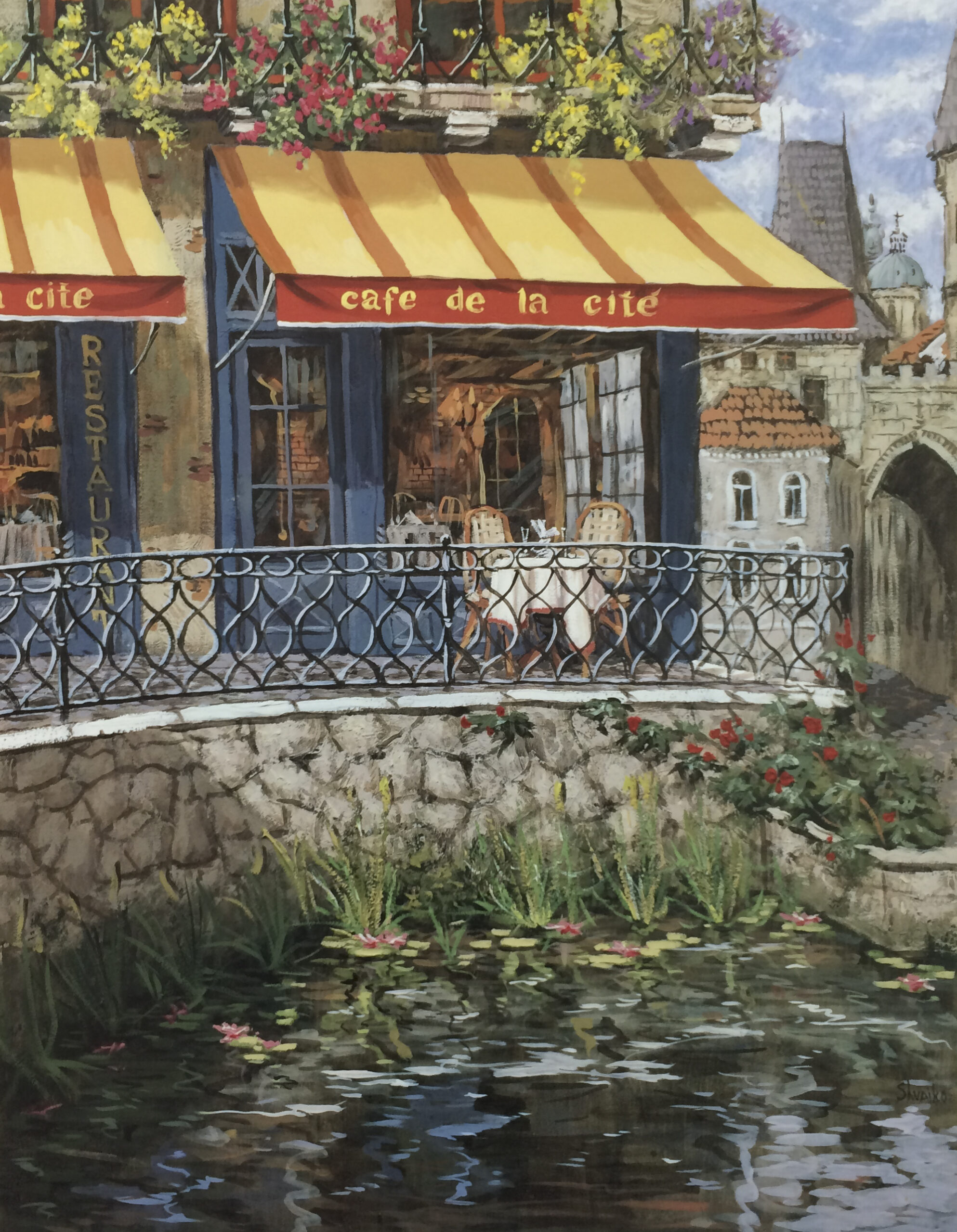Cafe de La Cite