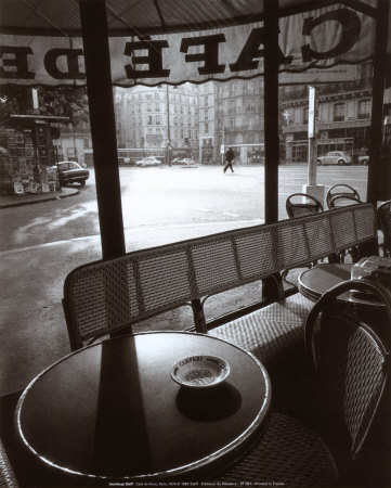 Cafe de Flore Tot Le Matin Paris
