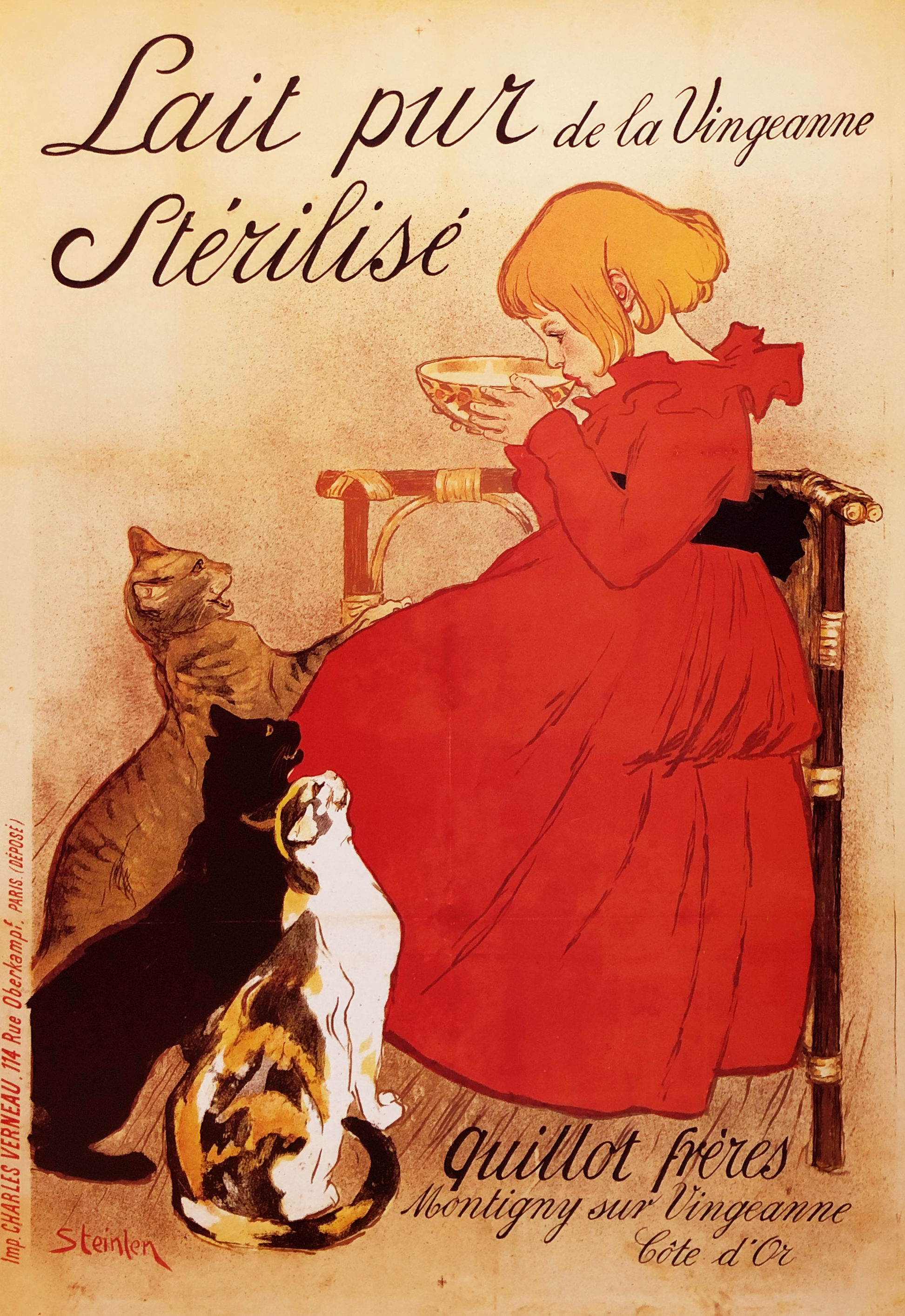 Lait Pur Sterilise