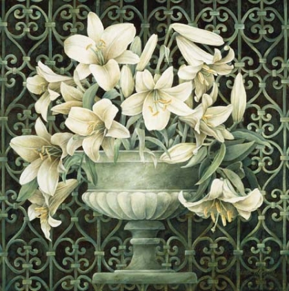 Lilies in Urn