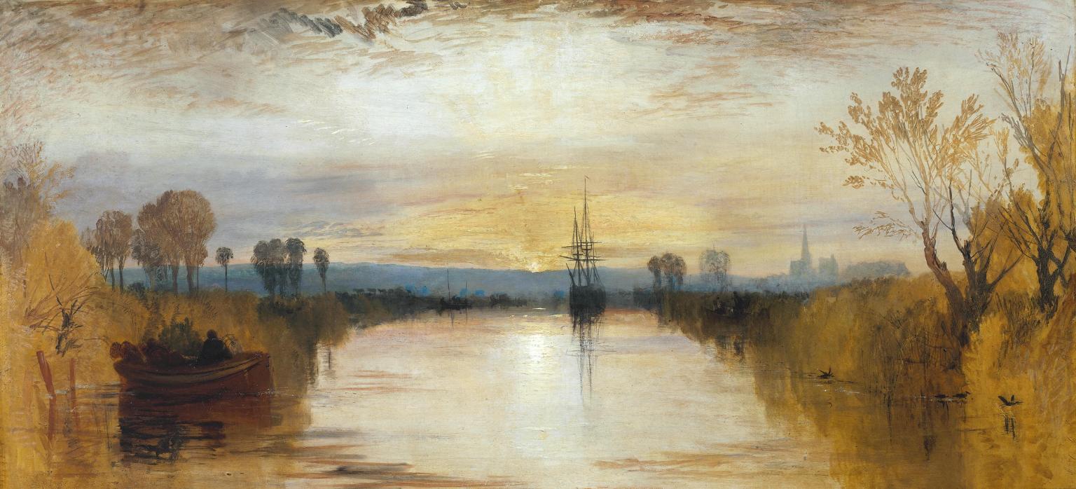 Chichester Canal, c. 1828