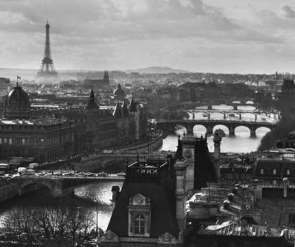 River Seine and the City of Paris