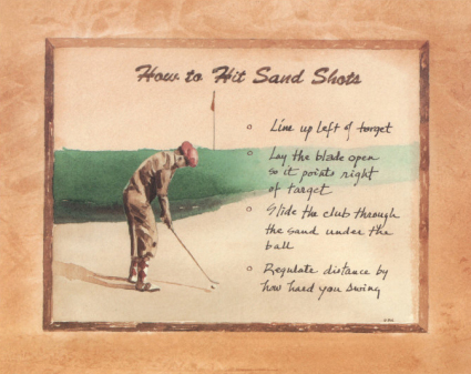 How To Hit Sand Shots