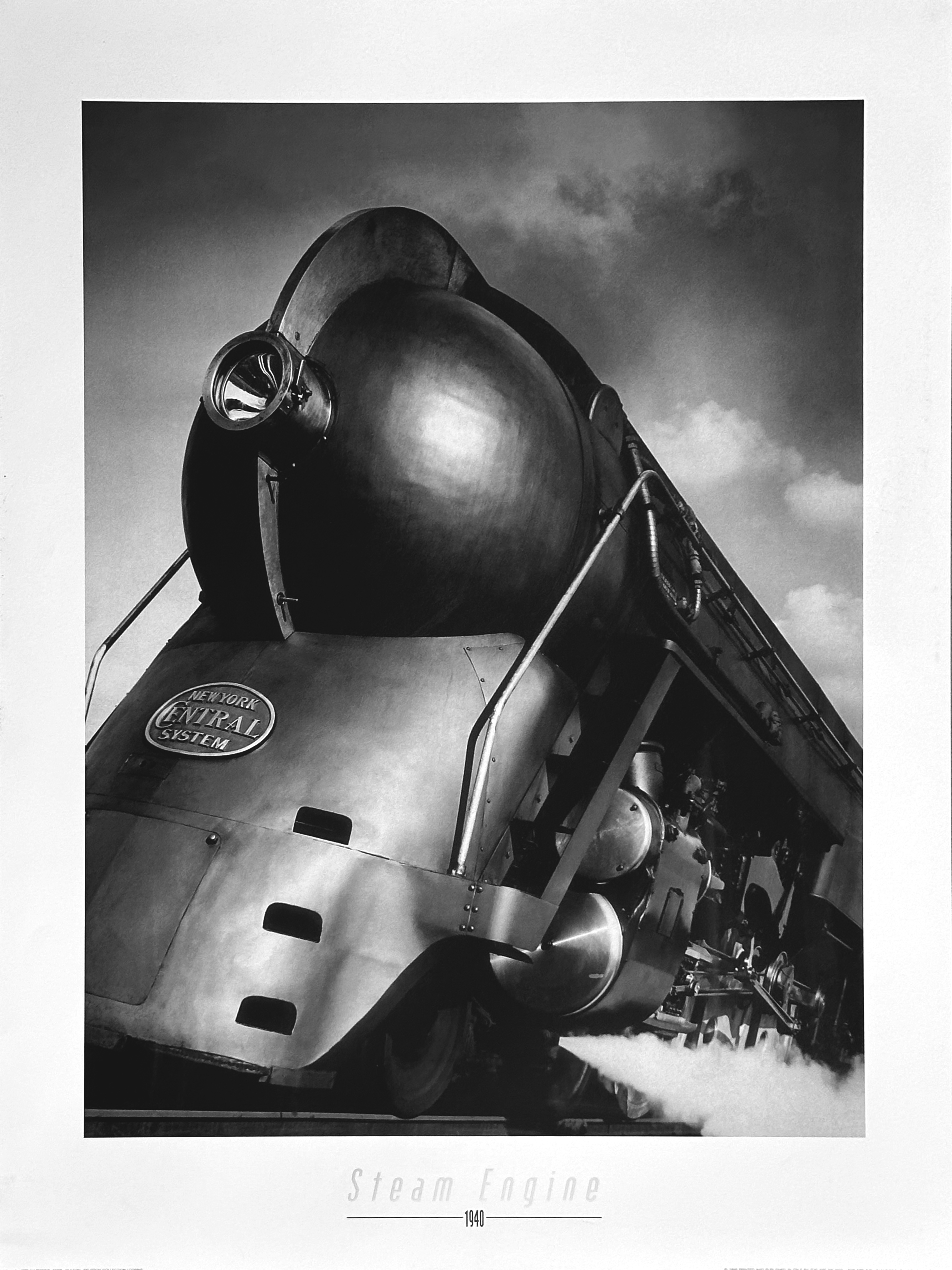Steam Engine, 1940