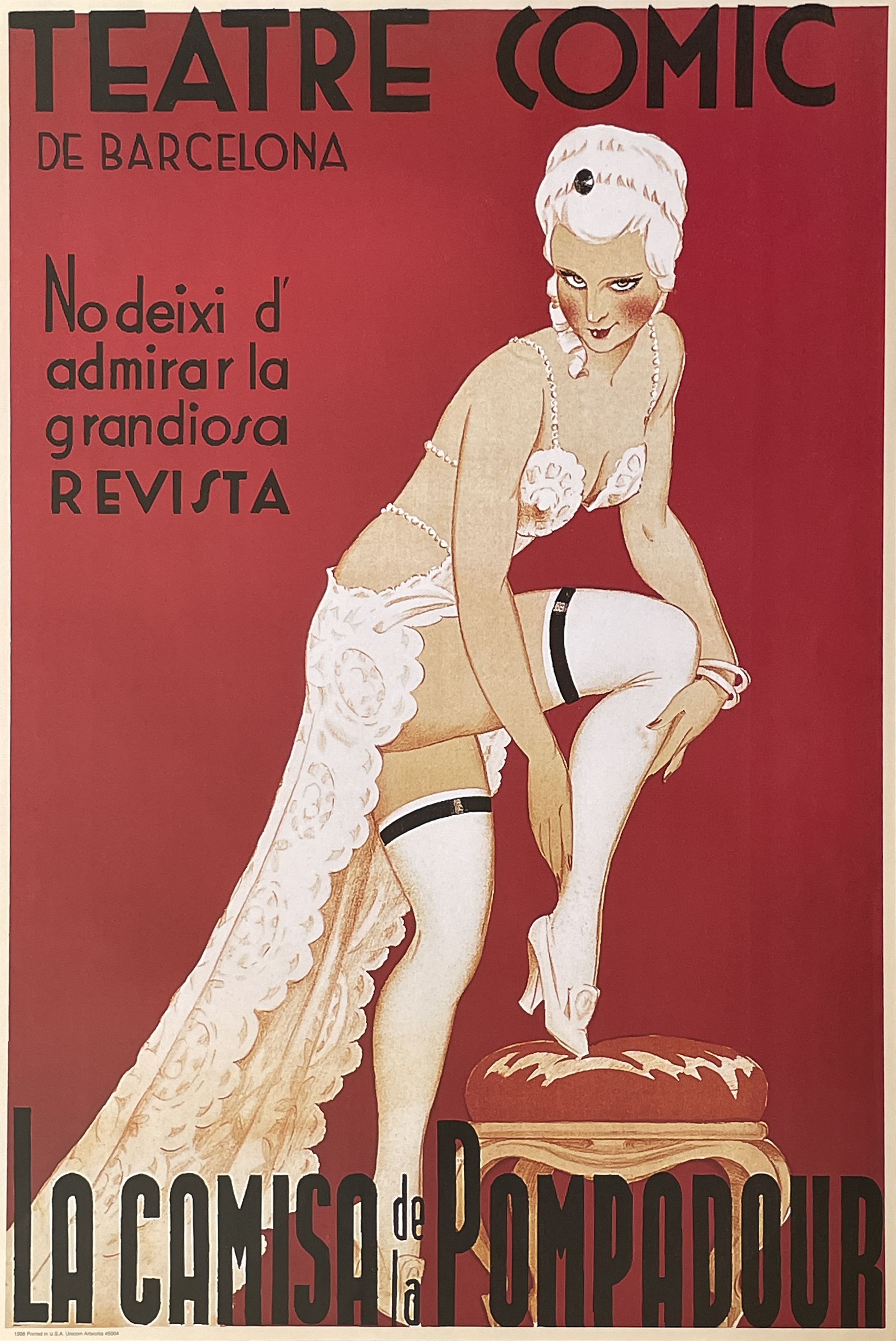 Teatre Comic - La Camisa de La Pompadour