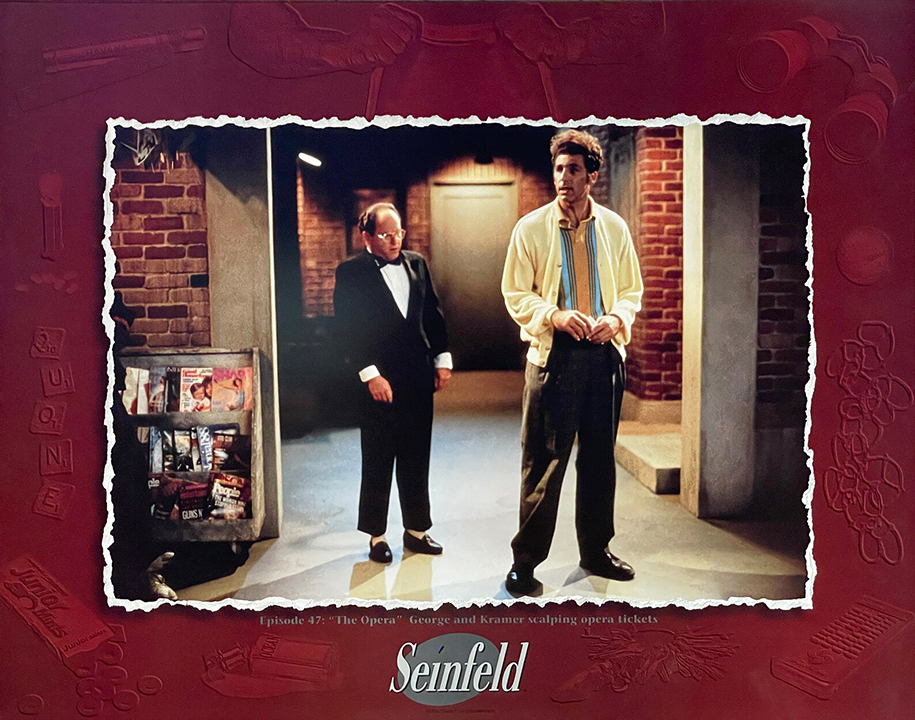 Seinfeld - Episode 47 - George and Kramer Scalping Opera Tickets