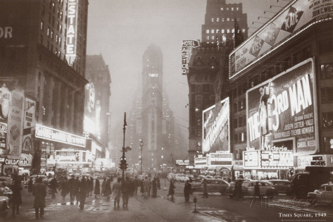 Times Square, 1942