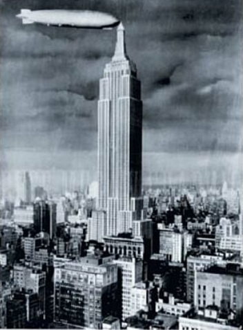 Graf Zeppelin, Empire State Building, 1931