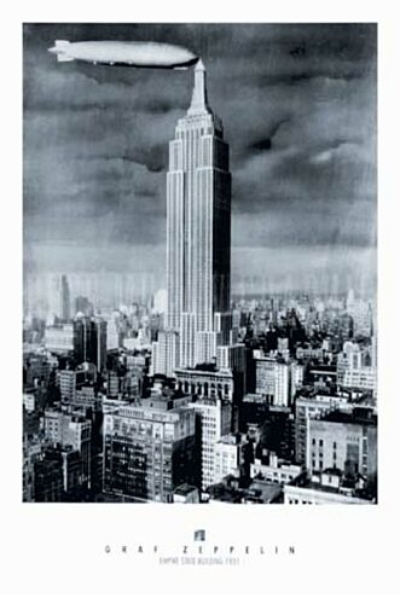 Graf Zeppelin, Empire State Building, 1931
