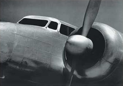 Twin Engine Plane, 1942