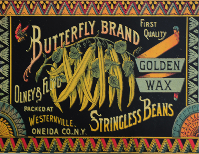 Butterfly Brand Golden Wax Springless Beans