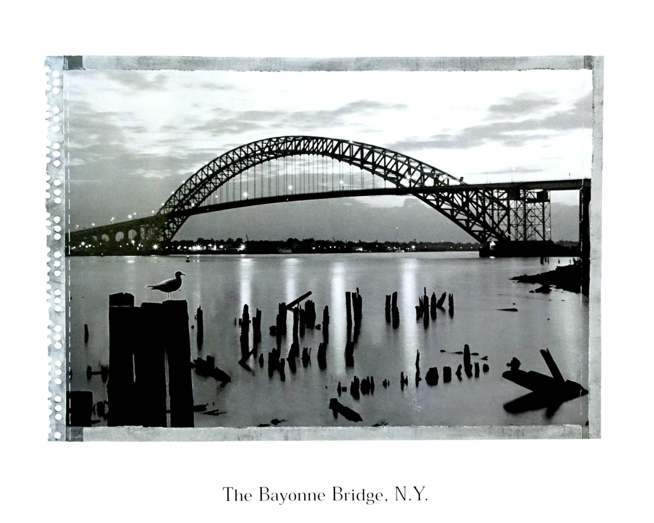 The Bayonne Bridge, N.Y.