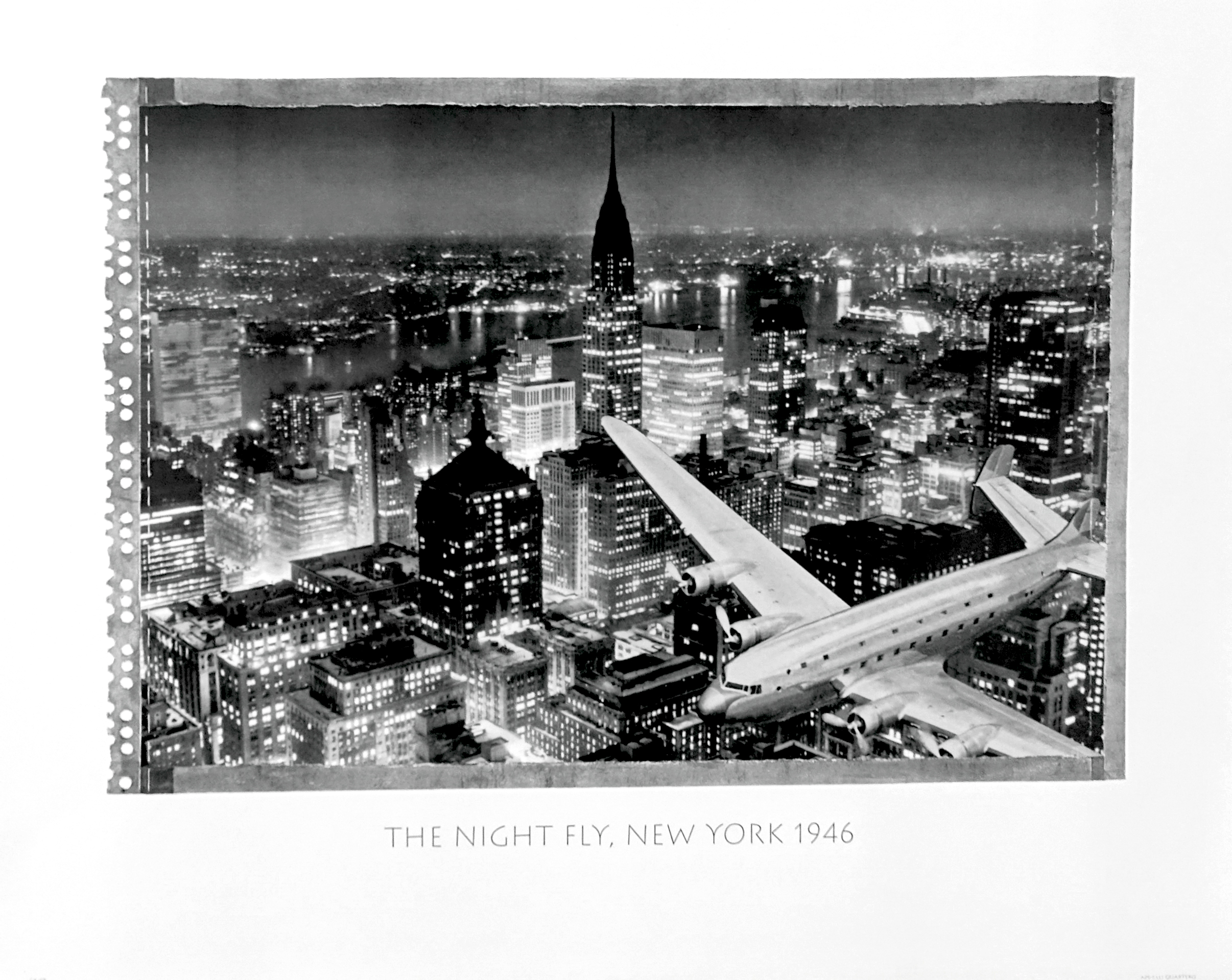 The Night Fly, New York 1946
