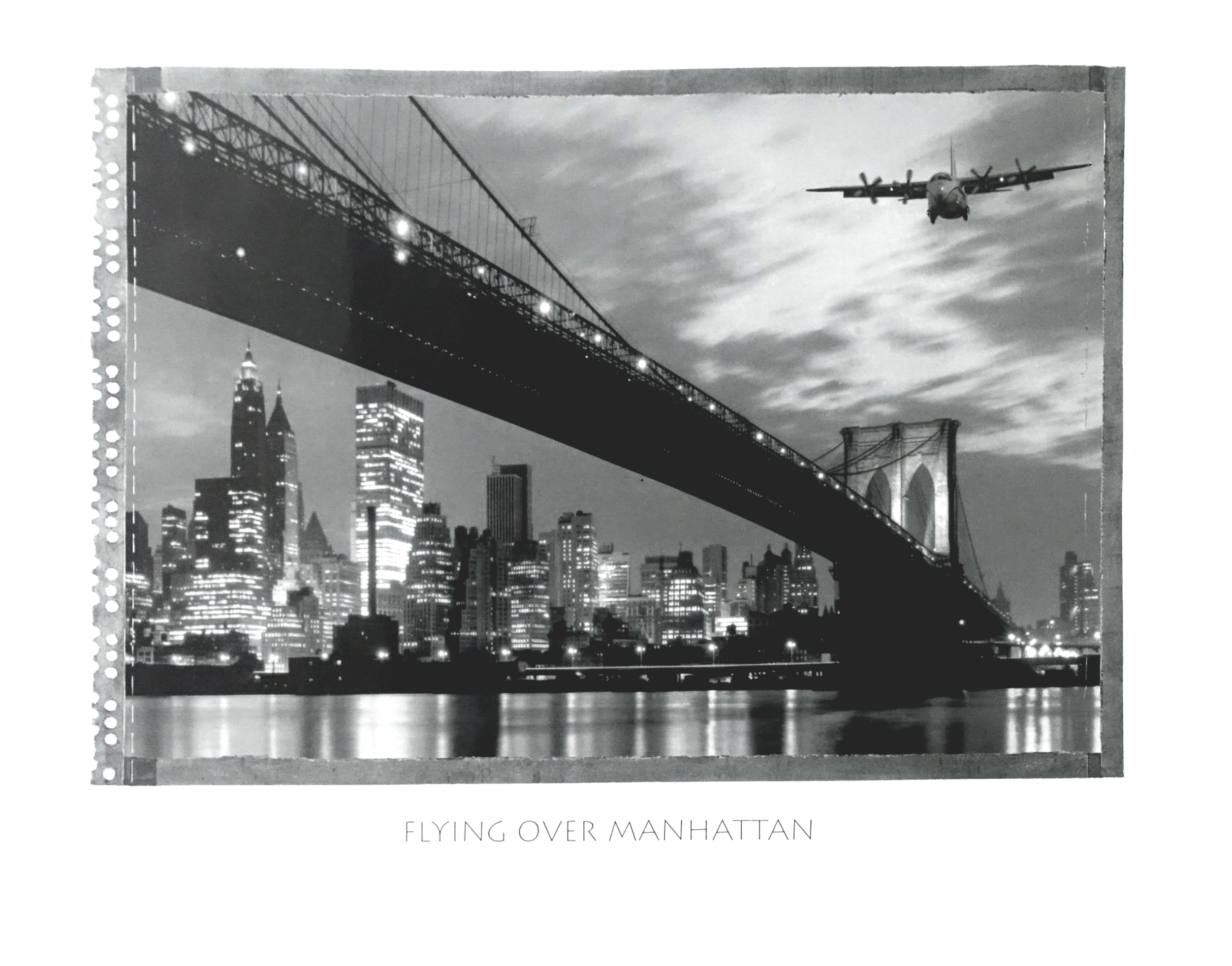 Flying Over Manhattan