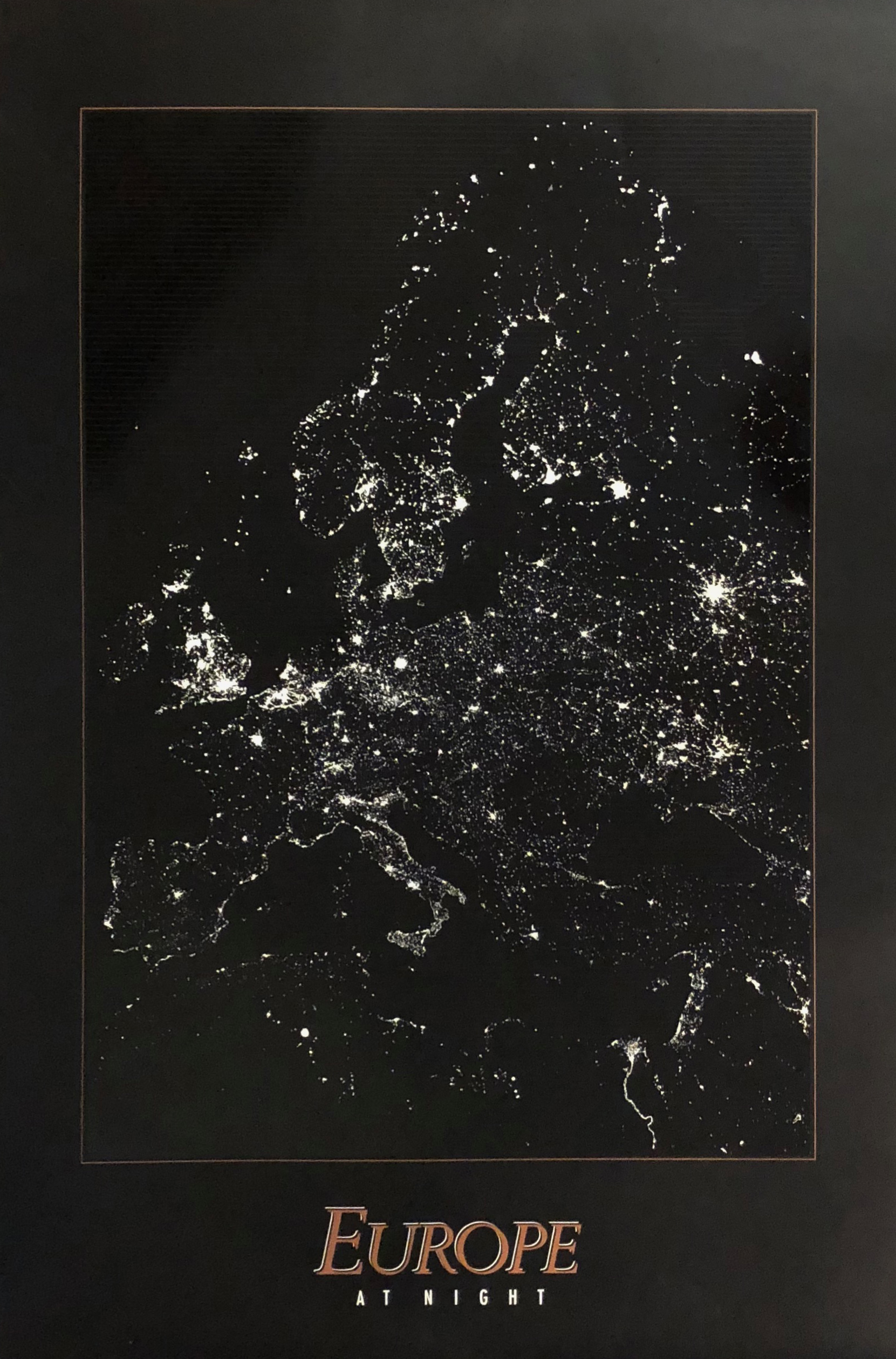 Europe At Night