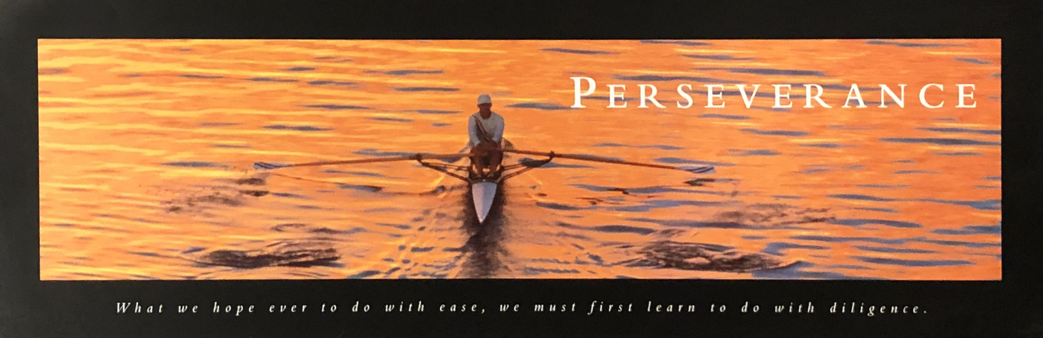 Perseverence - Sculler