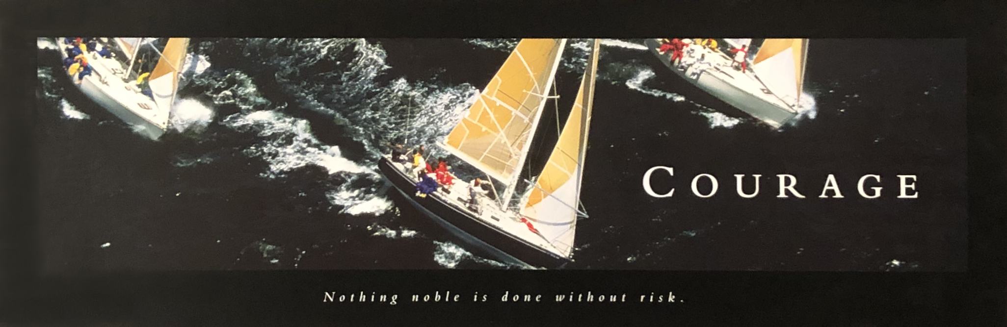 Courage - Sailboats