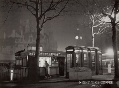 Night Time Coffee, London