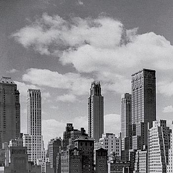 Manhattan Skyline I