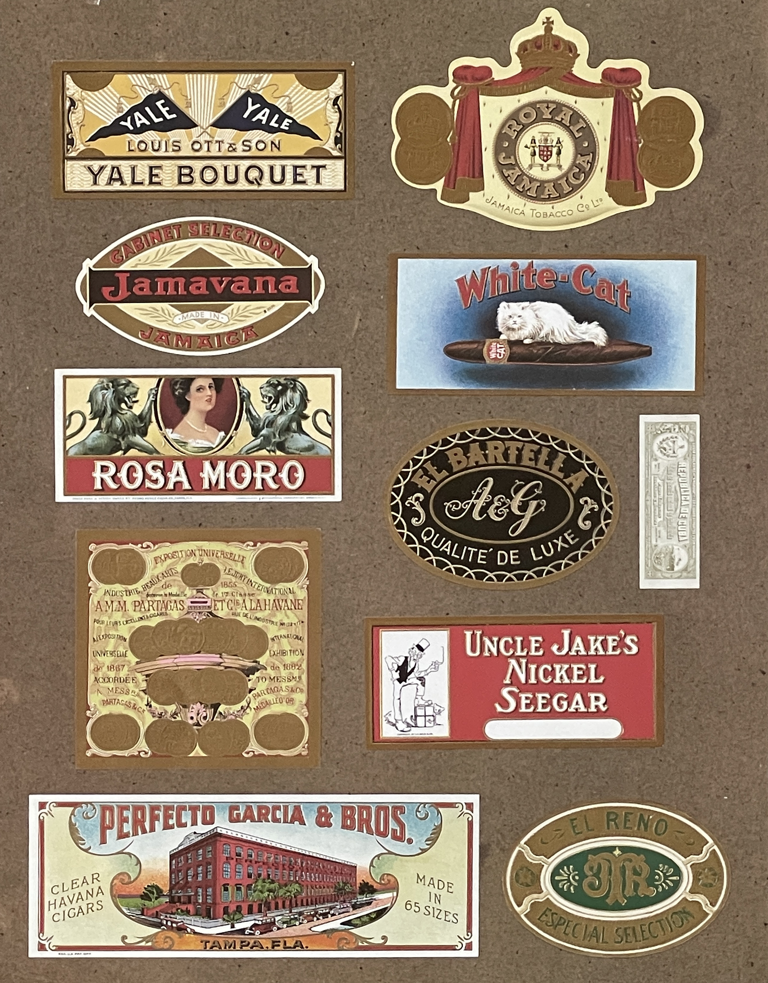 Cigar Labels