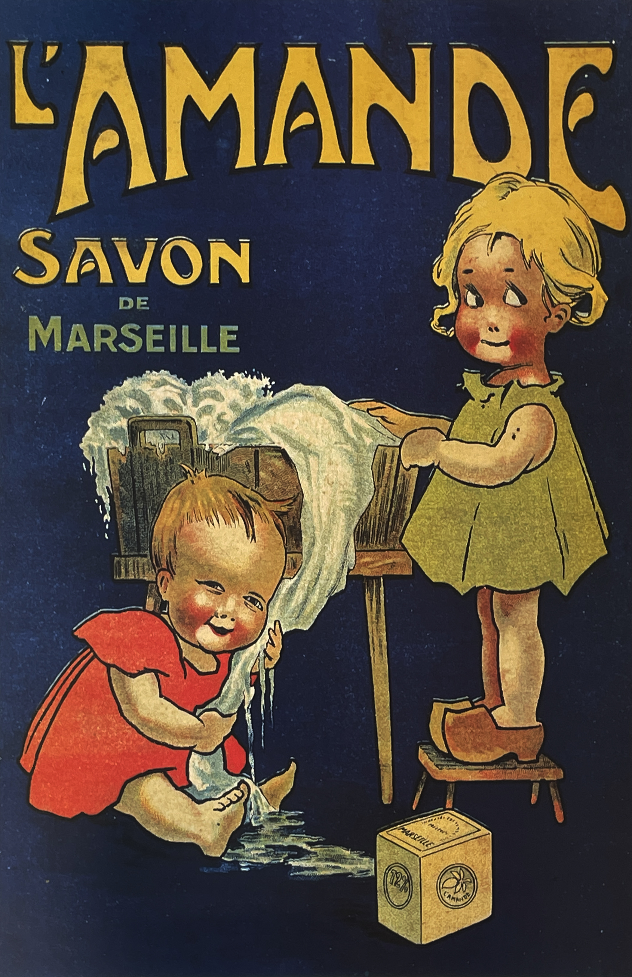 L'Amande - Savon de Marseille