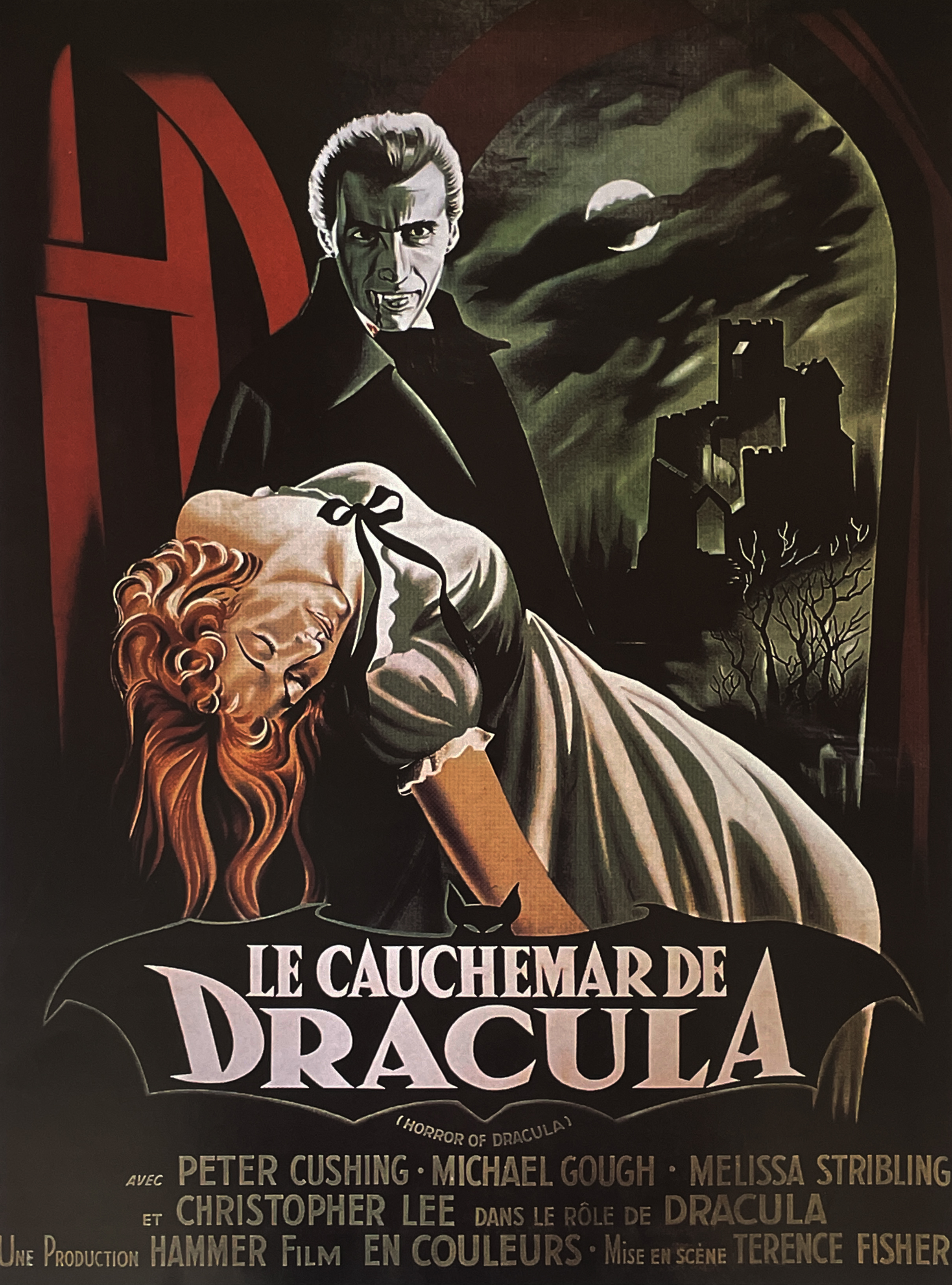Le Cauchemarde de Dracula (Horror of Dracula)