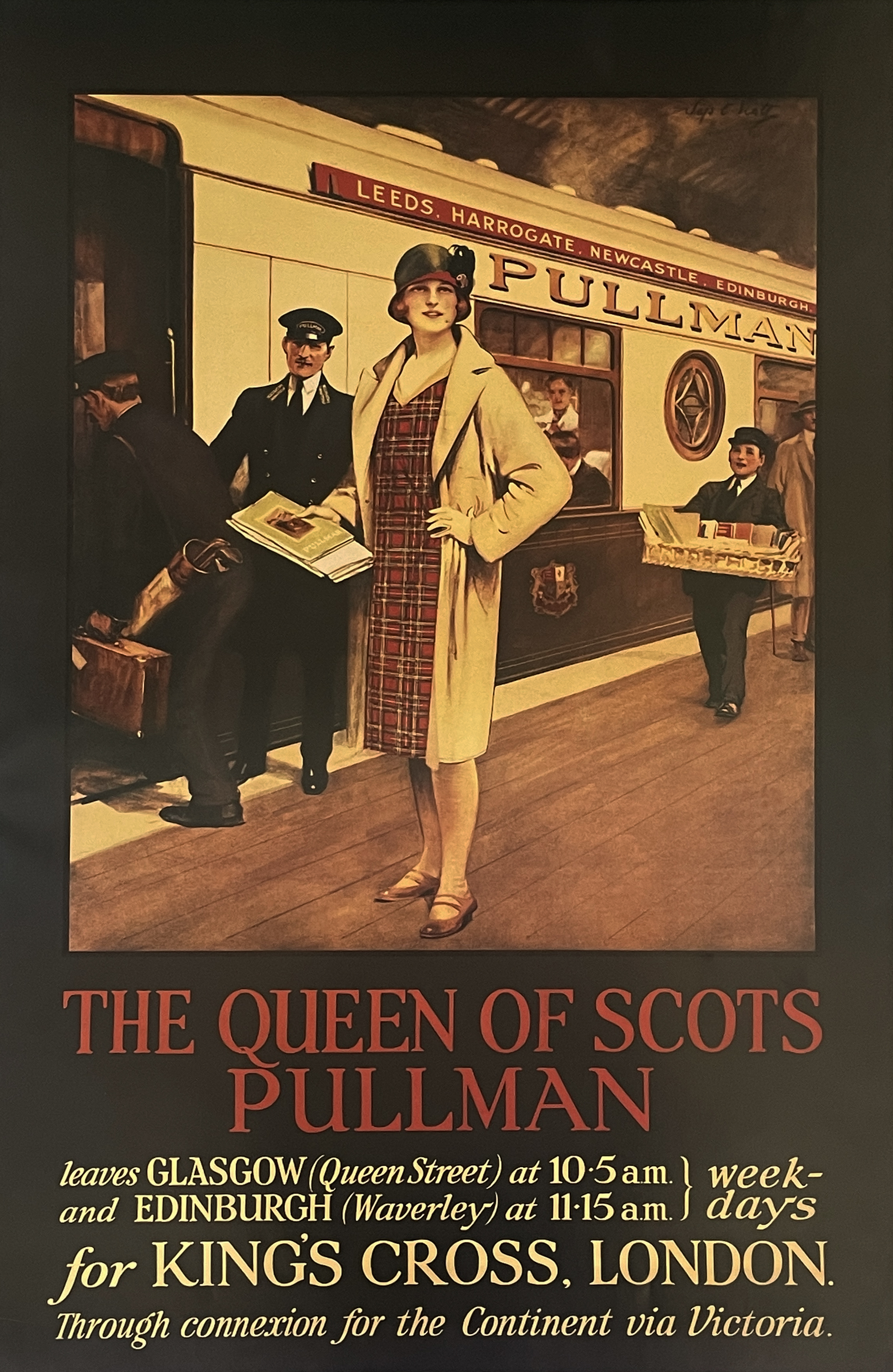 The Queen of Scots - Pullman