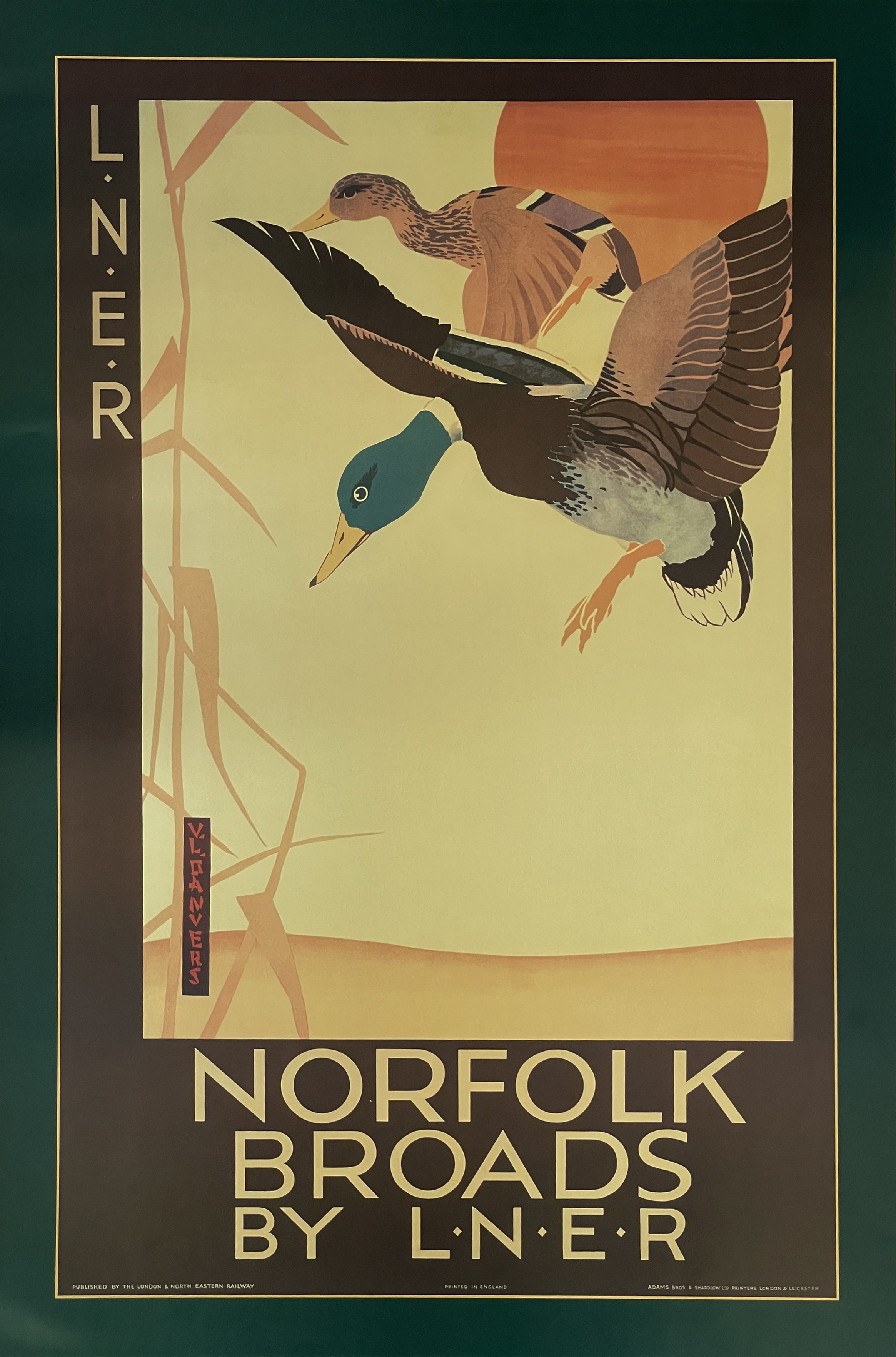 Norfolk Broads by LNER