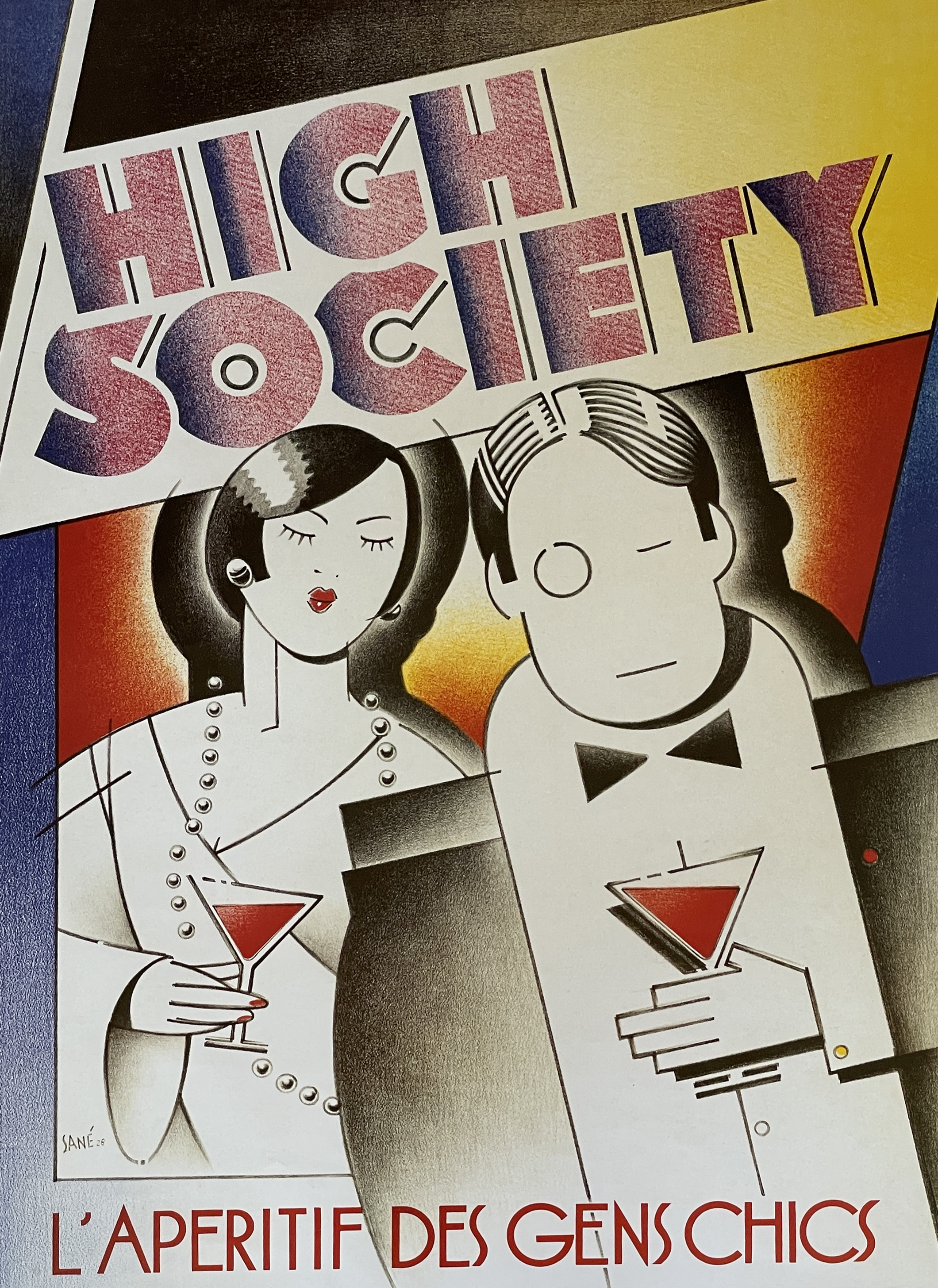 High Society 1928