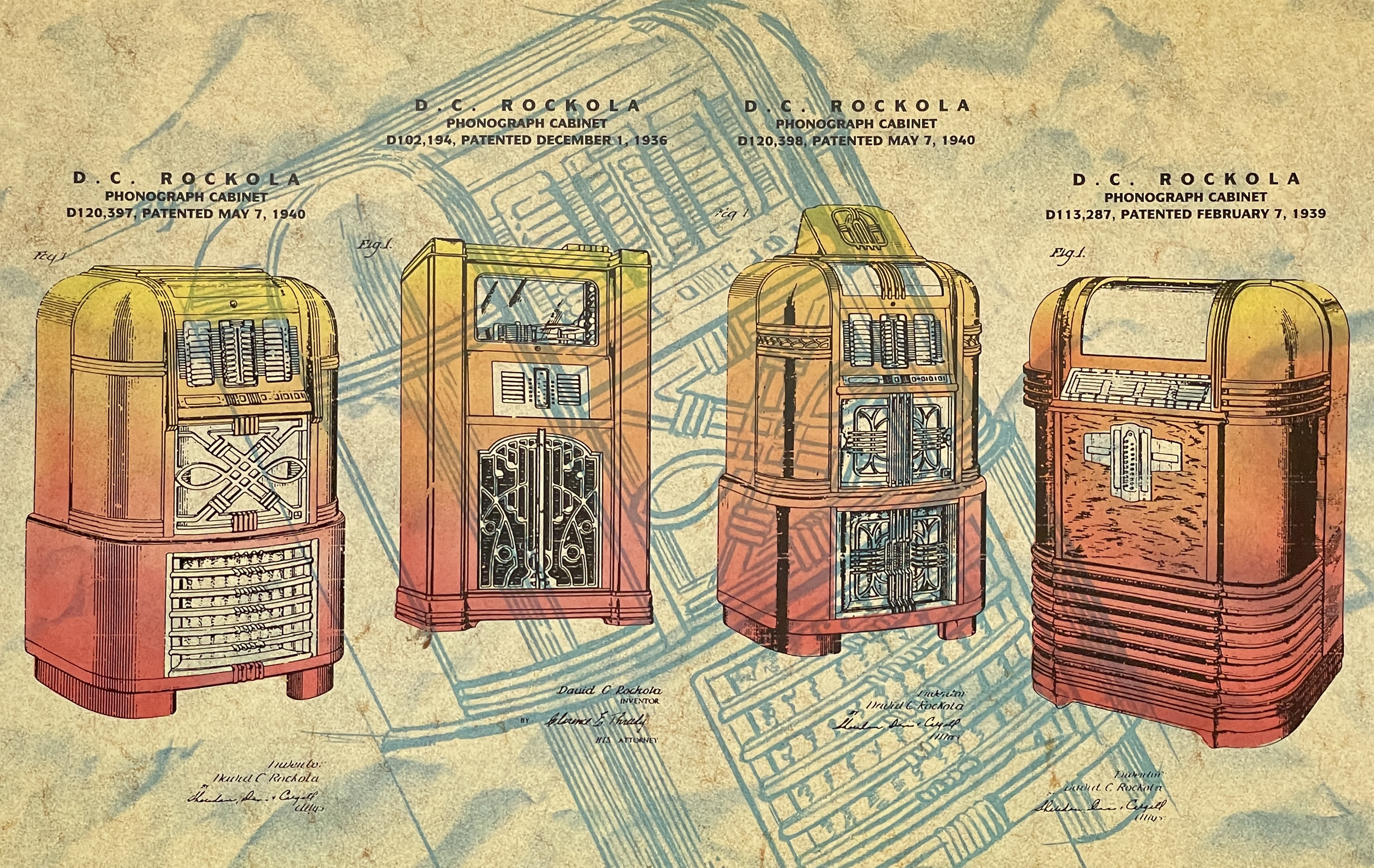 The Rockola Jukebox