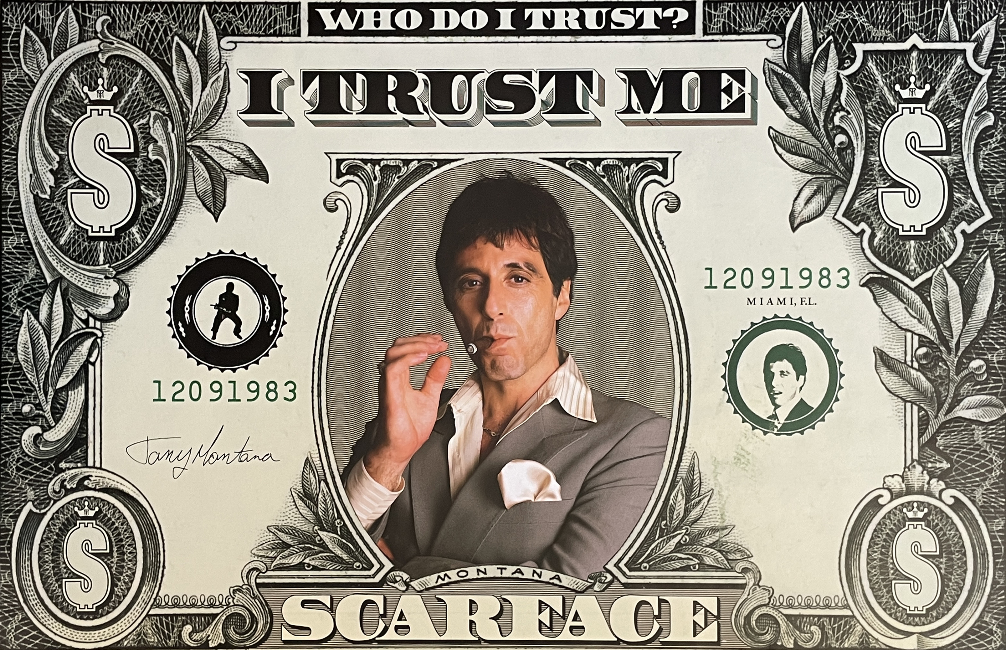 Scarface - Montana's Money