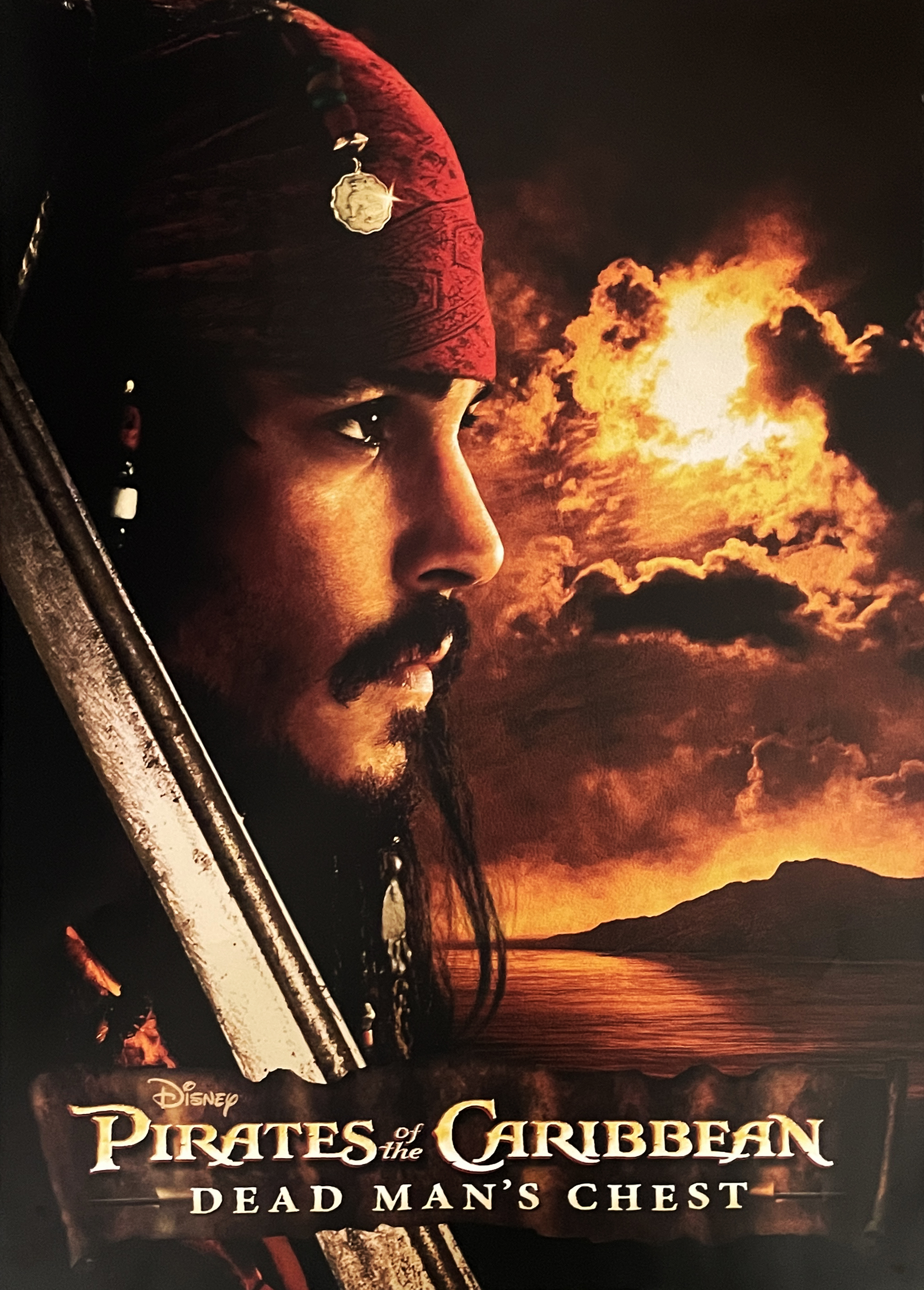 Pirates of the Caribbean - Dead Man's Chest - Johnny Depp