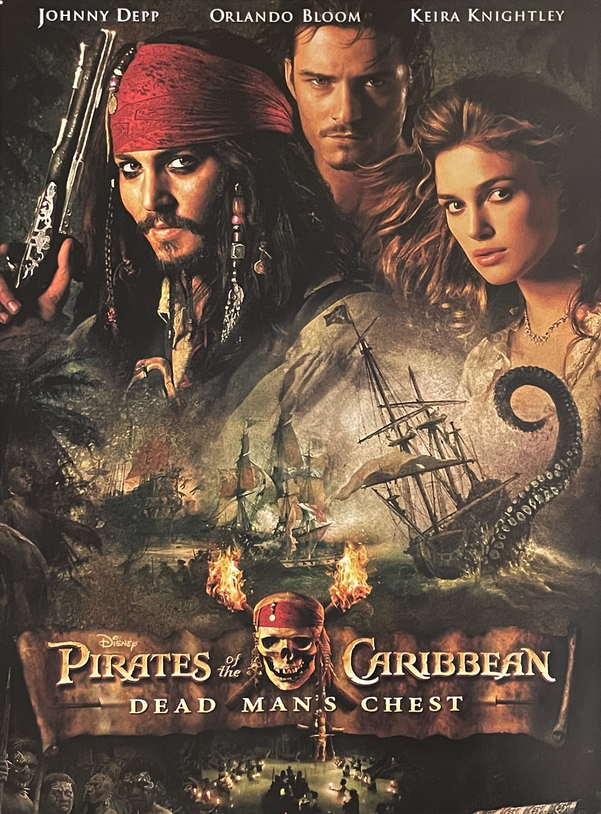 Pirates of the Caribbean - Dead Man's Chest - Cast