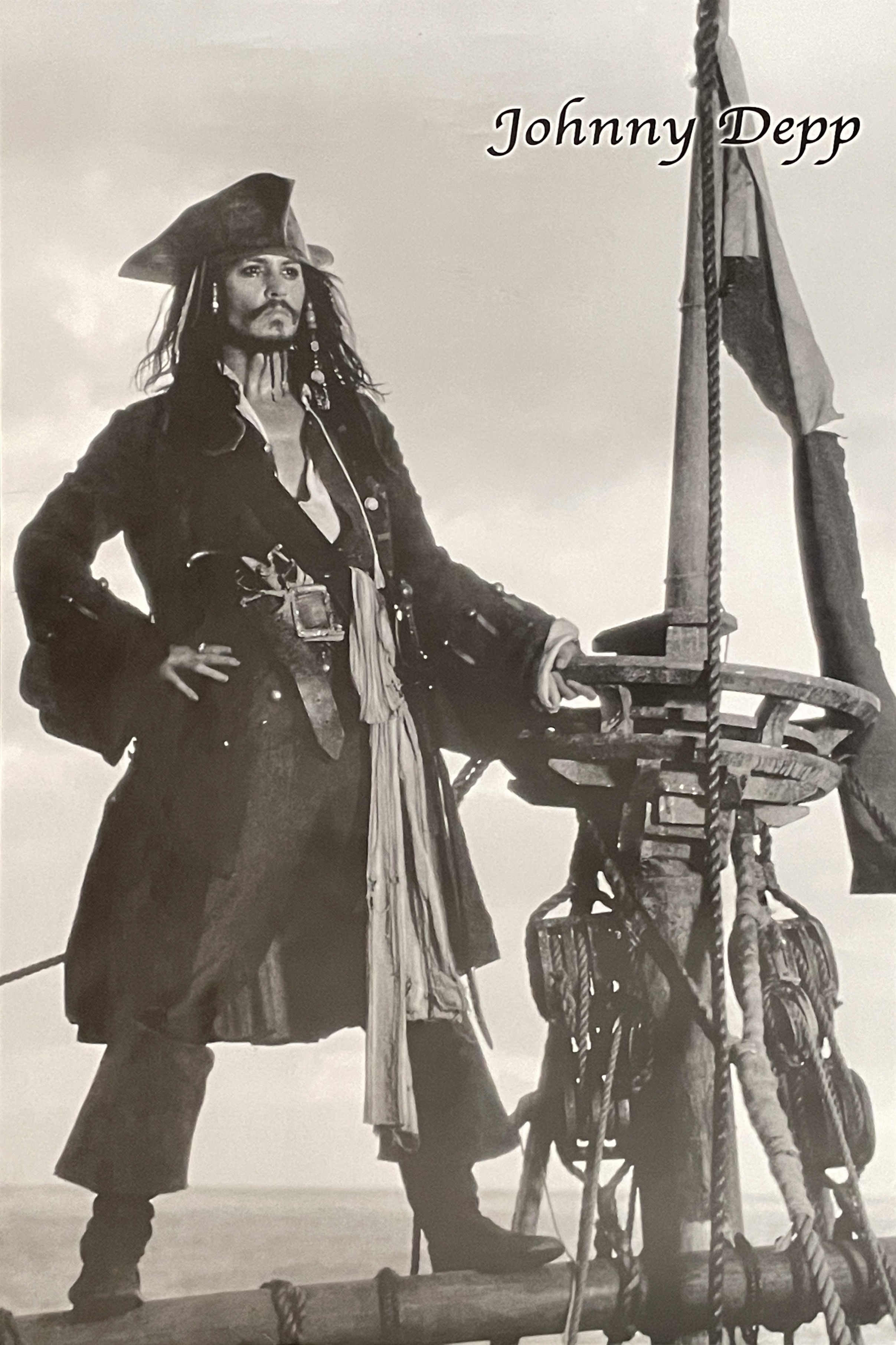 Pirates of the Caribbean - Johnny Depp