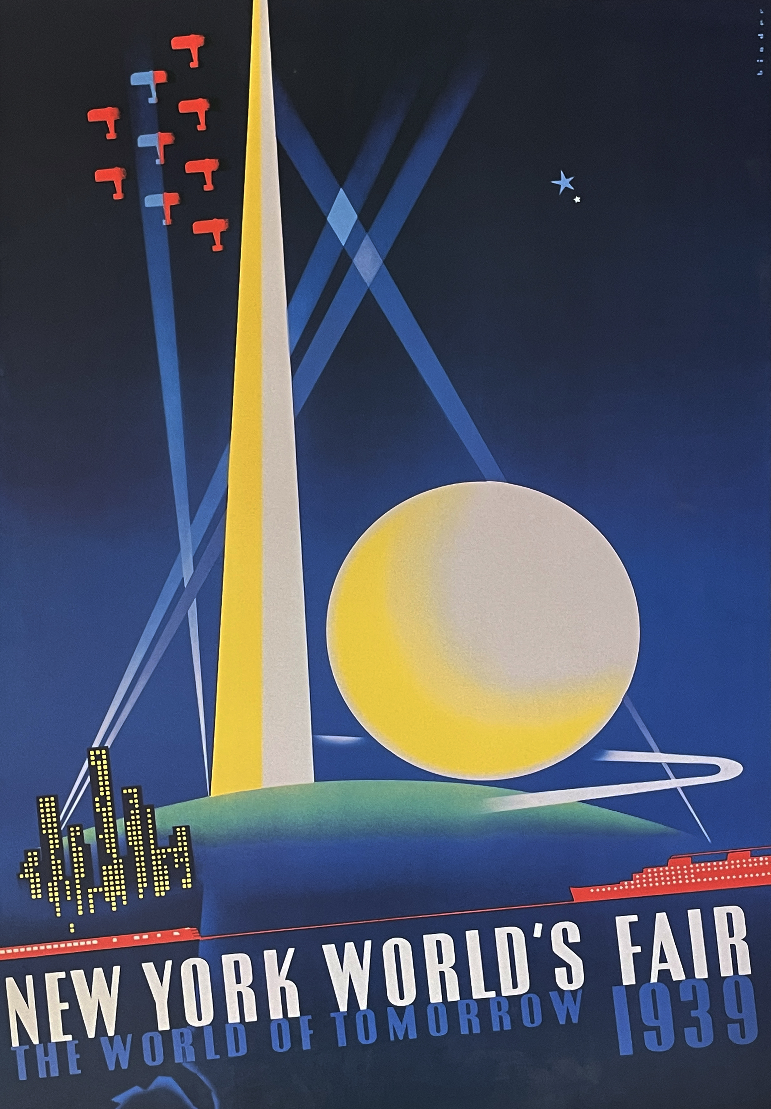 New York World's Fair 1939