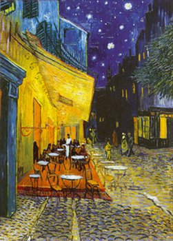 Cafe Terrace At Night