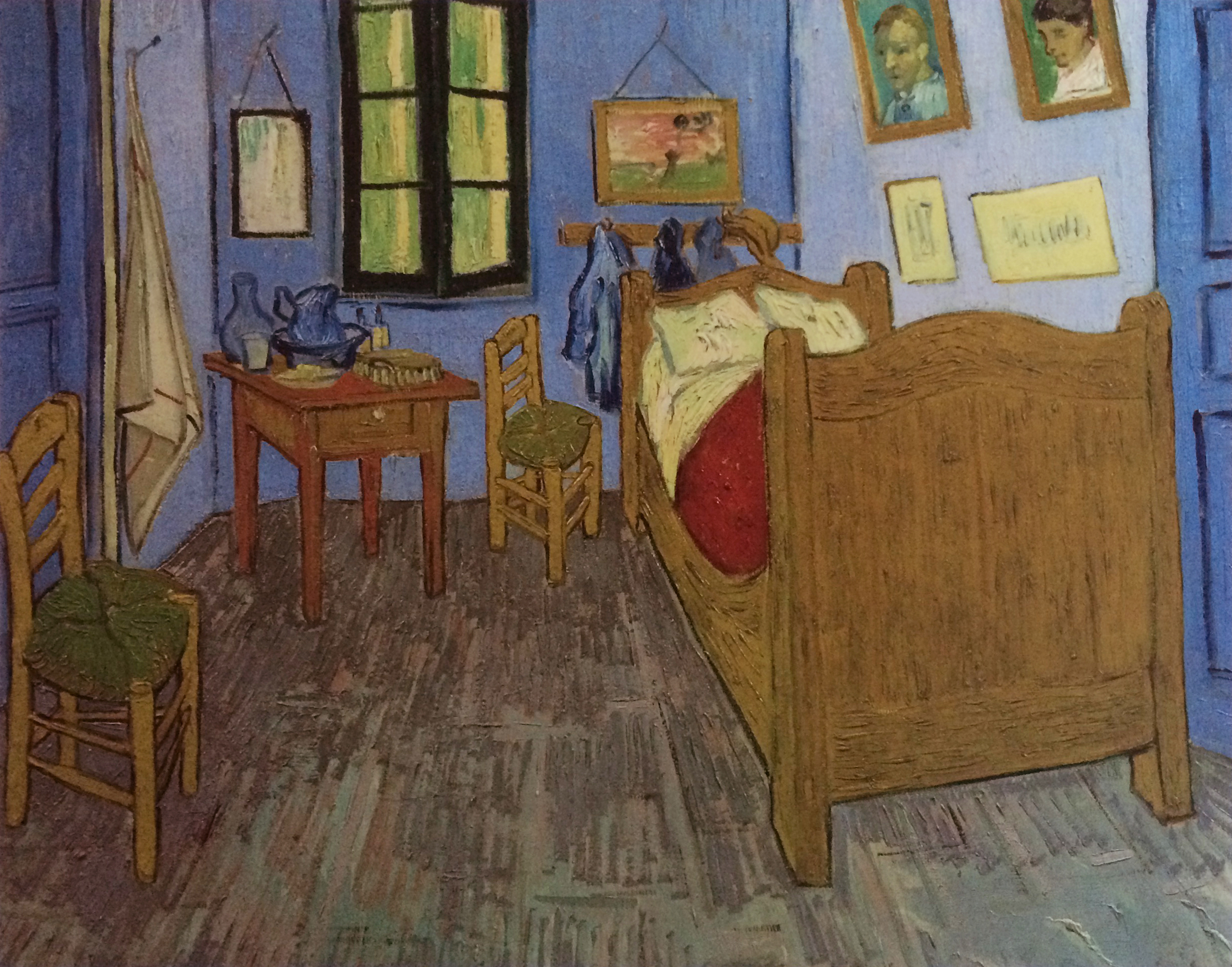 Bedroom At Arles, St. Remy, September 1889
