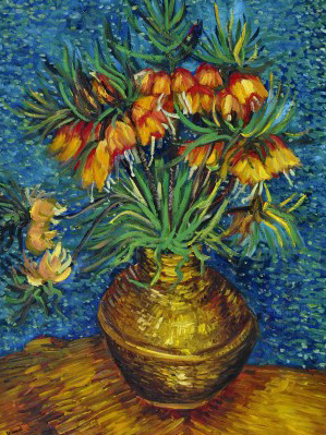 Fritillaire in un Vaso di Rame, 1887