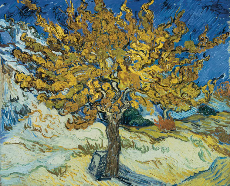 The Mulberry Tree, 1889